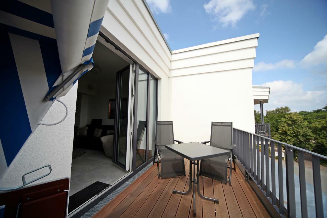 Villa Düne -Penthousewohnung WE 18 Baabe Exterior foto