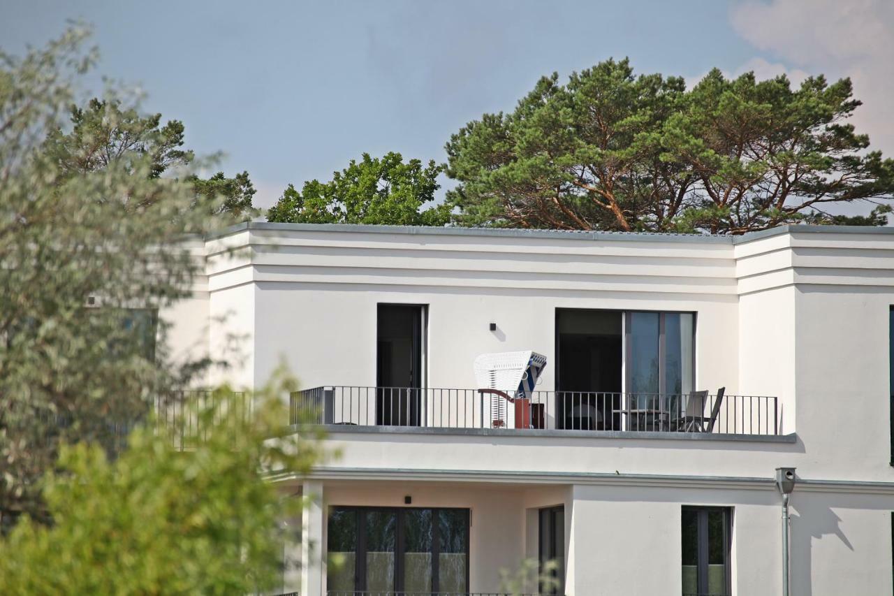 Villa Düne -Penthousewohnung WE 18 Baabe Exterior foto