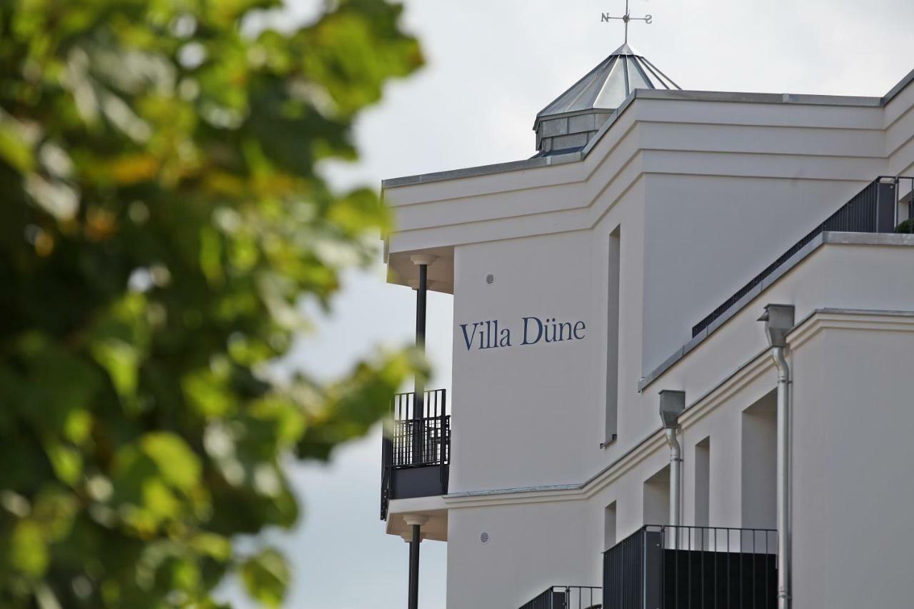 Villa Düne -Penthousewohnung WE 18 Baabe Exterior foto