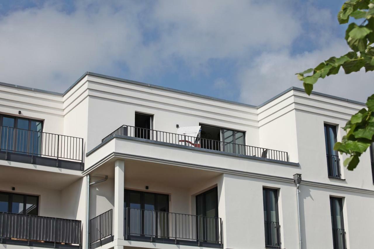 Villa Düne -Penthousewohnung WE 18 Baabe Exterior foto
